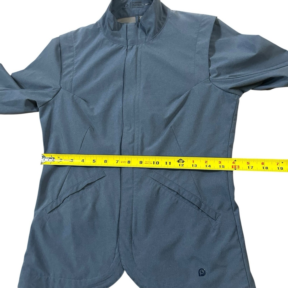 Brooks Jacket‎ Women's XS Blue Pure Project Full Zip Running Pockets - Picture 9 of 13